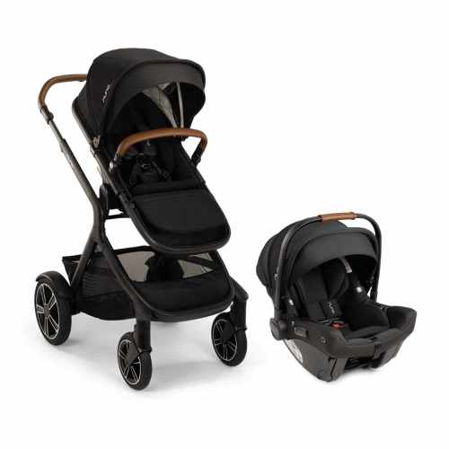 DEMI Next + PIPA Urbn Travel System - Caviar