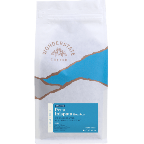 Organic Peru Inispata Bourbon – Wonderstate Coffee