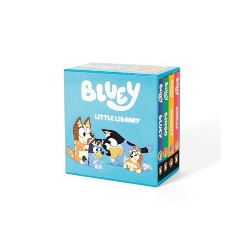 Bluey: Little Library 4-Book Box Set - by Penguin Young Readers Licenses (Mixed Media Product)