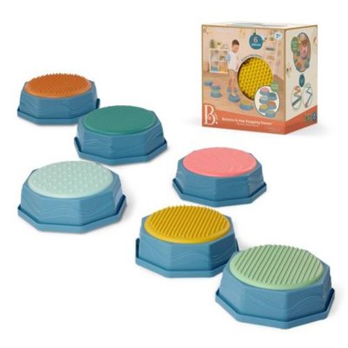 B. Toys Balance & Hop Stepping Stones Balance & Build Add-on Set