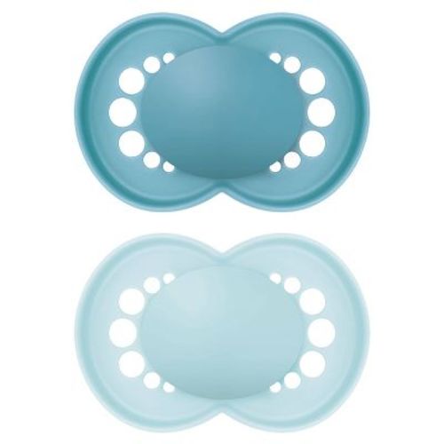 Mam Non-deco Pacifier 6-16 Months - Boy - 2pk