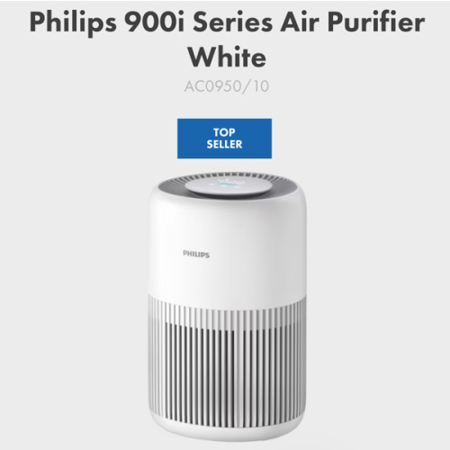 Philips900i Series Air Purifier White