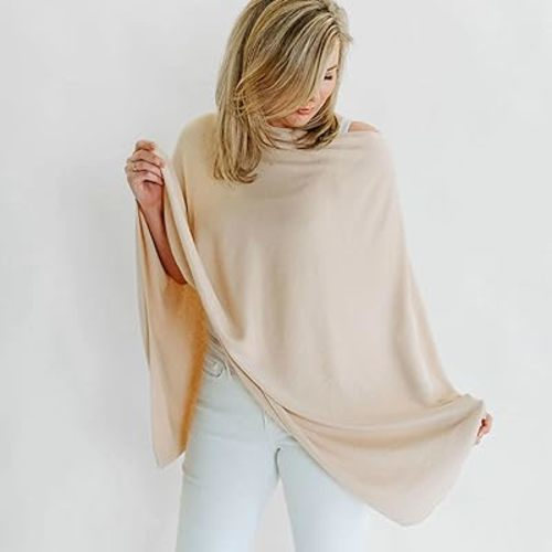 Nursing Cover for Breastfeeding | (Cream)