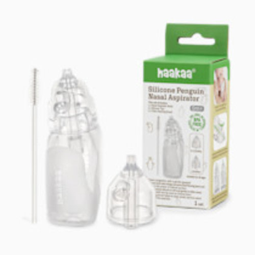 Haakaa Silicone Penguin Nasal Aspirator