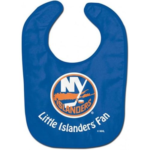 WinCraft NHL New York Islanders WCRA2071514 All Pro Baby Bib, Blue