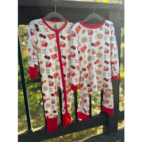 Baby/Toddler UGA Pajamas – Classic_City_Apparel