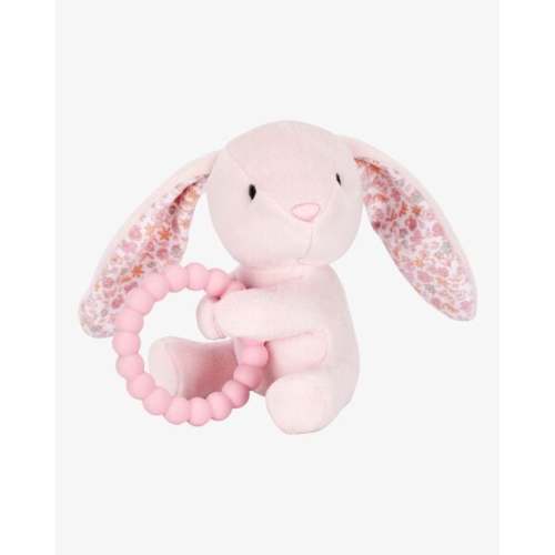 Baby Bunny Plush With Teether - Pink - Carter's | Carter's