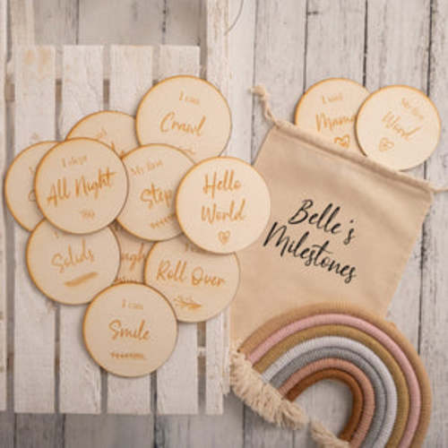 Baby First Milestone Discs - Events – Porky Penguin