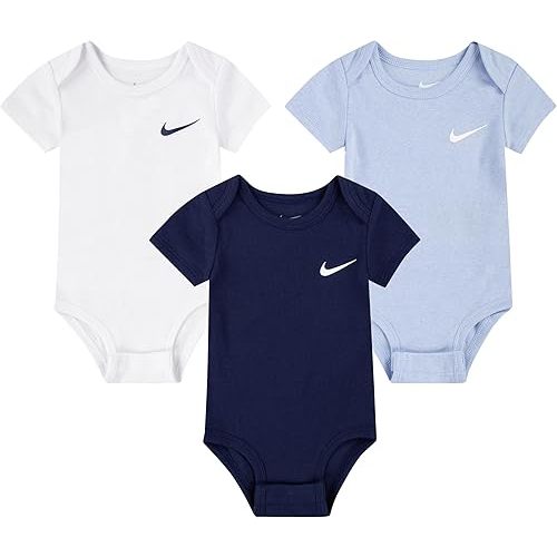 Nike Baby Baby Essentials 3-pack Bodysuits