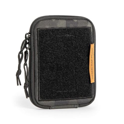 TBG - Dirty Diaper Dump Pouch for Tactical Diaper Bag - Removable & Washable (Black Camo)