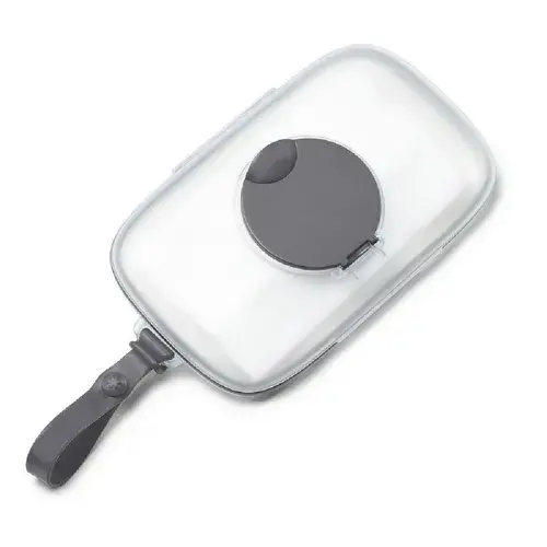 Skip Hop Grab & Go Perfect Seal Wipes Case Grey | Baby Bunting AU