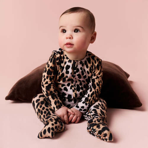 Loretta Leopard Convertible One Piece