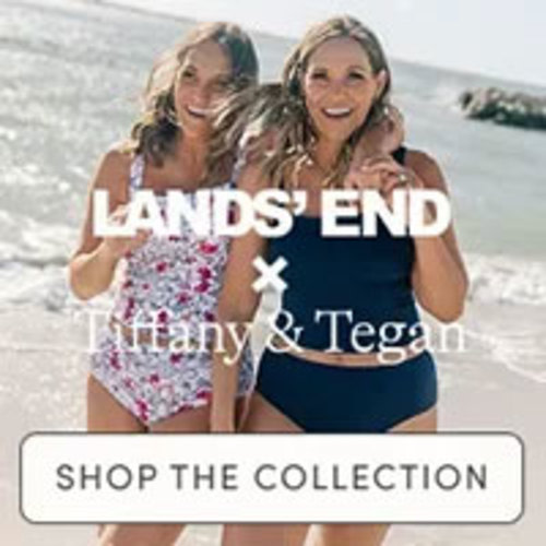 Medium 5 Pocket Open Top Canvas Tote Bag | Lands' End