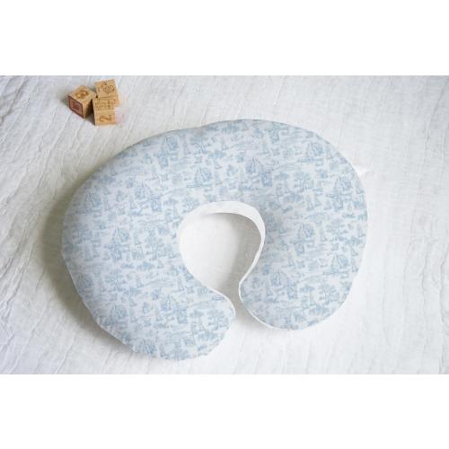 Peter Rabbit Toile Nursing Pillow Cover with Personalization Option