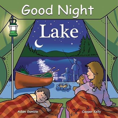 Good Night Lake (Good Night Our World) Board book – May 1, 2008