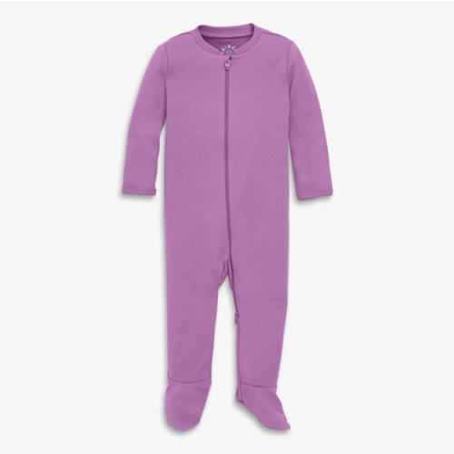 The Baby Organic Zip Footie | Primary.com