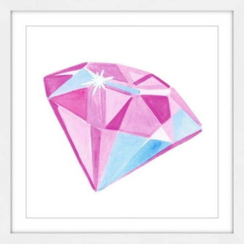 Marmont Hill "Diamond" Framed Painting Art Print