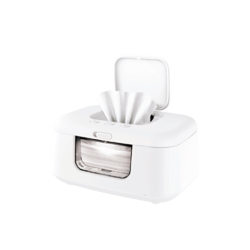 TinyBums Baby Wipe Warmer with LED Nightlight