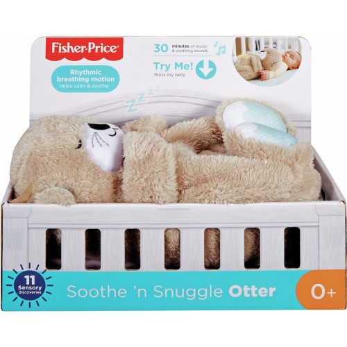Fisher-Price Soothe &apos;n Snuggle Otter