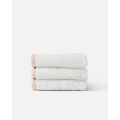 Lalo Washcloth 3 Pack - Grapefruit