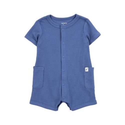 Baby Boys Thermal Romper
