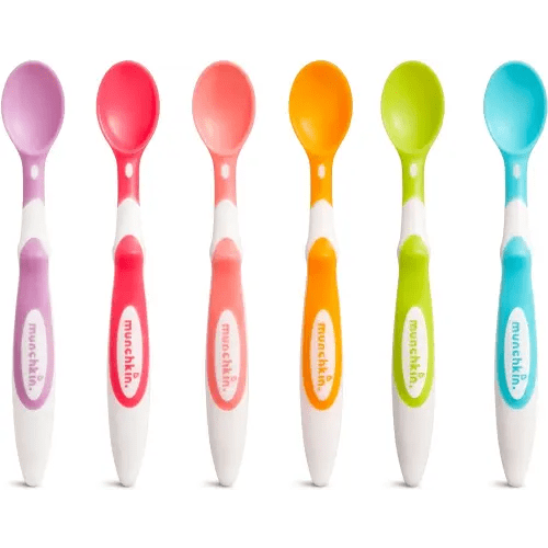 Munchkin® Soft Tip™ Baby Spoons, BPA Free, 6 Pack