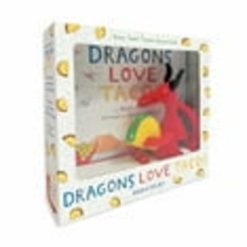 Adam Rubin: Dragons Love Tacos: Book & Toy Set (Paperback)