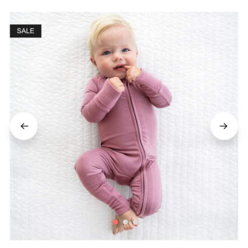 Dusty Plum Cozy Zippy – Matching PJs & Daywear for Babies, Kids & Adults | Bamboo Pajamas