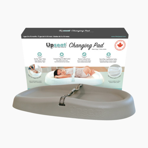 Upseat Changing Pad - Grey
