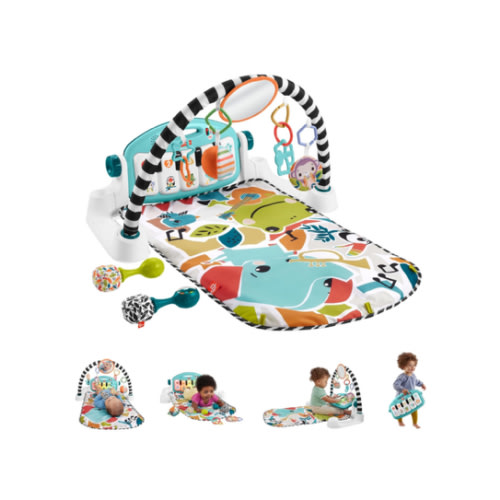 Fisher-Price Baby Playmat Deluxe Kick & Play Piano Gym