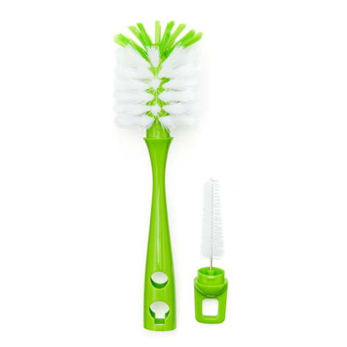 Parent's Choice Bottle and Nipple Brush, Green