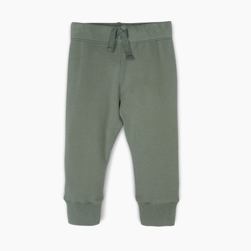 Colored Organics Cruz Joggers - Thyme, 0-3M