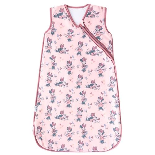Premium 3-Layer Knit Sleep Bag 0.5 TOG "Minnie Mouse" by Copper Pearl
