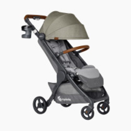 Ergobaby Metro + Deluxe Compact City Stroller - Empire State Green