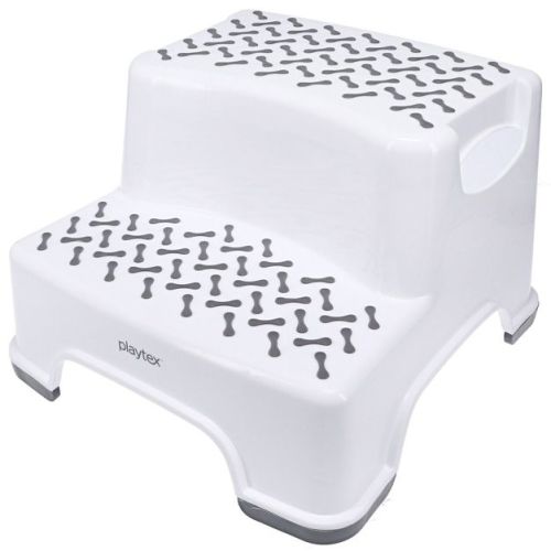 Playtex Transitions 2-tier Step Stool - White