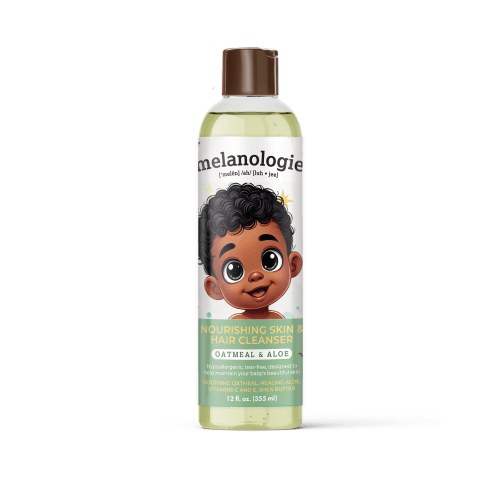 Melanologie Baby Cleanser for Skin & Hair