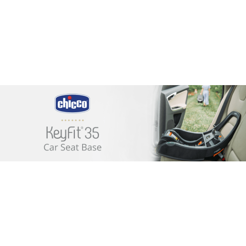 Chicco KeyFit 35 Infant Car Seat Base - Anthracite