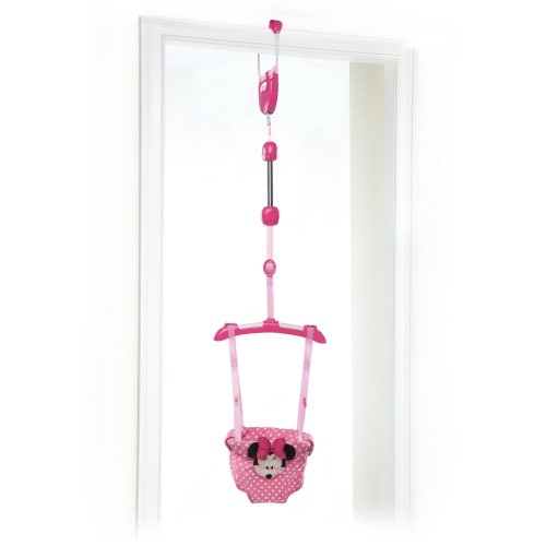 Bright Starts Disney Baby Minnie Mouse Door Jumper, Ages 6 months +