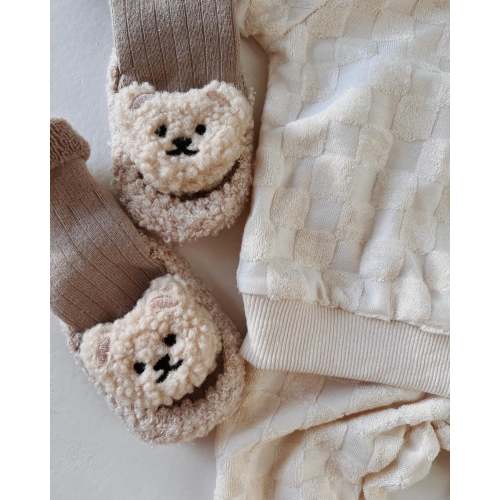 Teddy Bear | Slipper Socks