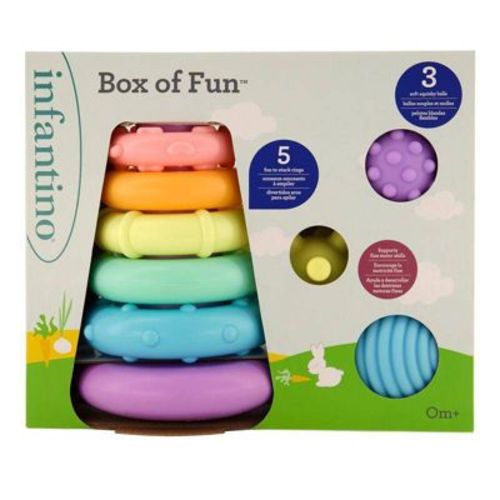 Infantino Box Of Fun - Pastel