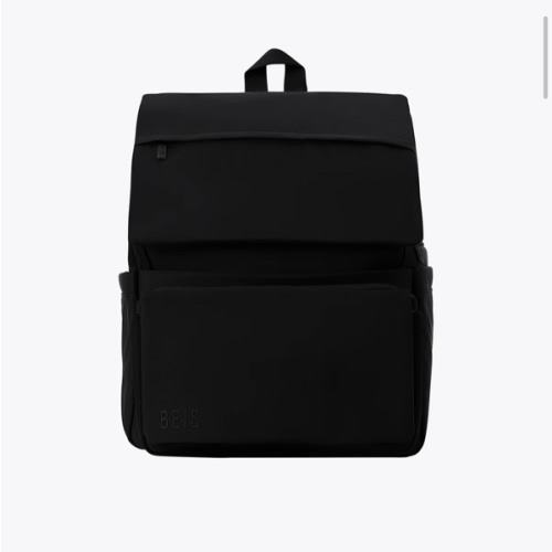 BÉIS 'The Ultimate Diaper Backpack' in Black - Best Backpack Diaper Bag in Black