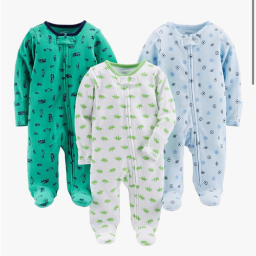 Simple Joys by Carter's Baby 3-Pack Neutral Sleep and Play