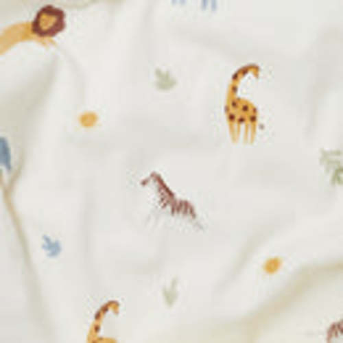 Organic Cotton Printed Bassinet Fitted Sheet | Nursery | MORI US