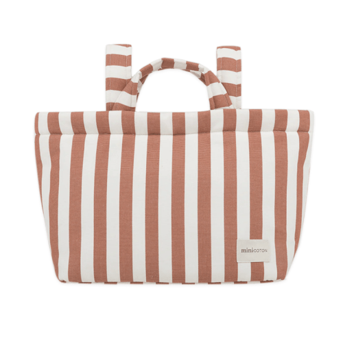 Carry - Red + Off White · Minicoton