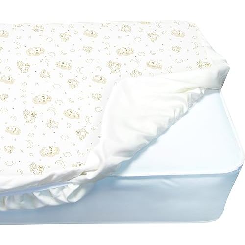 Serta Perfect Crib Mattress Cover, Balance Organic