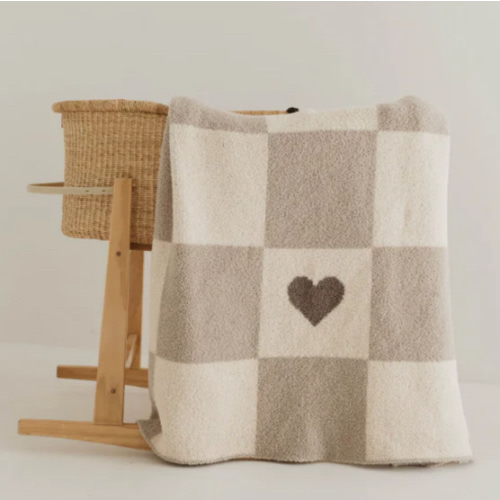 Plush Blanket | Check Your Heart