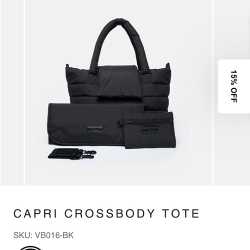 Capri Crossbody Tote