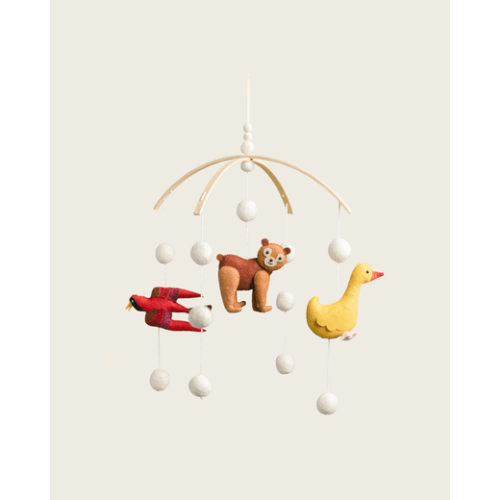 Brown Bear, Brown Bear Mobile | Eric Carle x Nestig