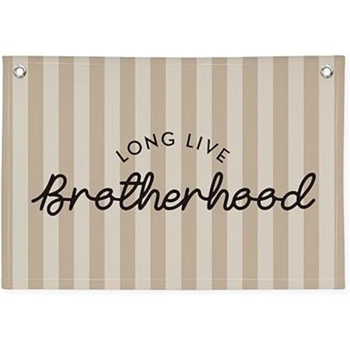 Long Live Brotherhood Wall Decor