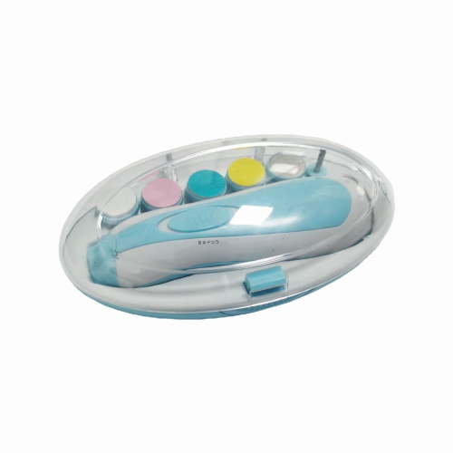 Baby Nail Trimmer Kit – Nail Filer and Light Set for Care – Nail Tools for and Gentle Grooming